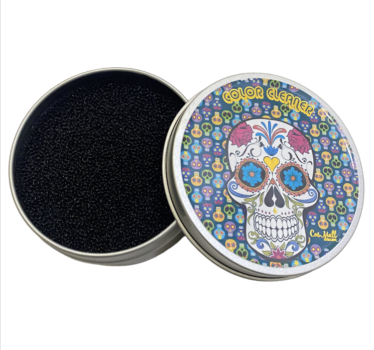 Esponja para limpiar brochas en seco