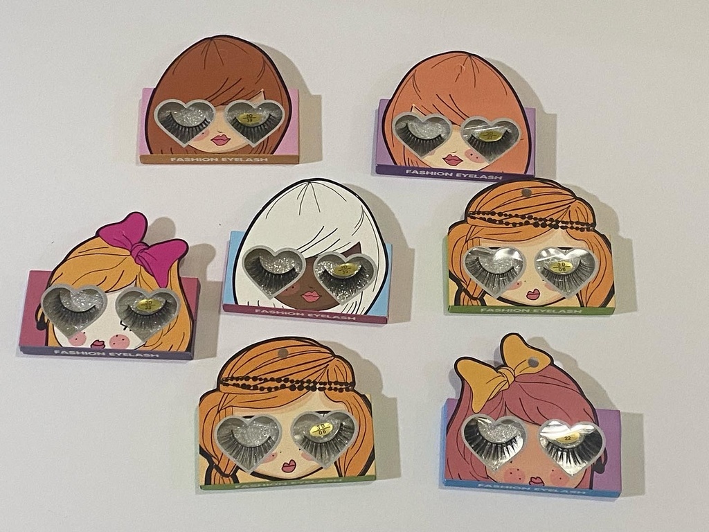 [6984815025073] Pestañas postizas 3D