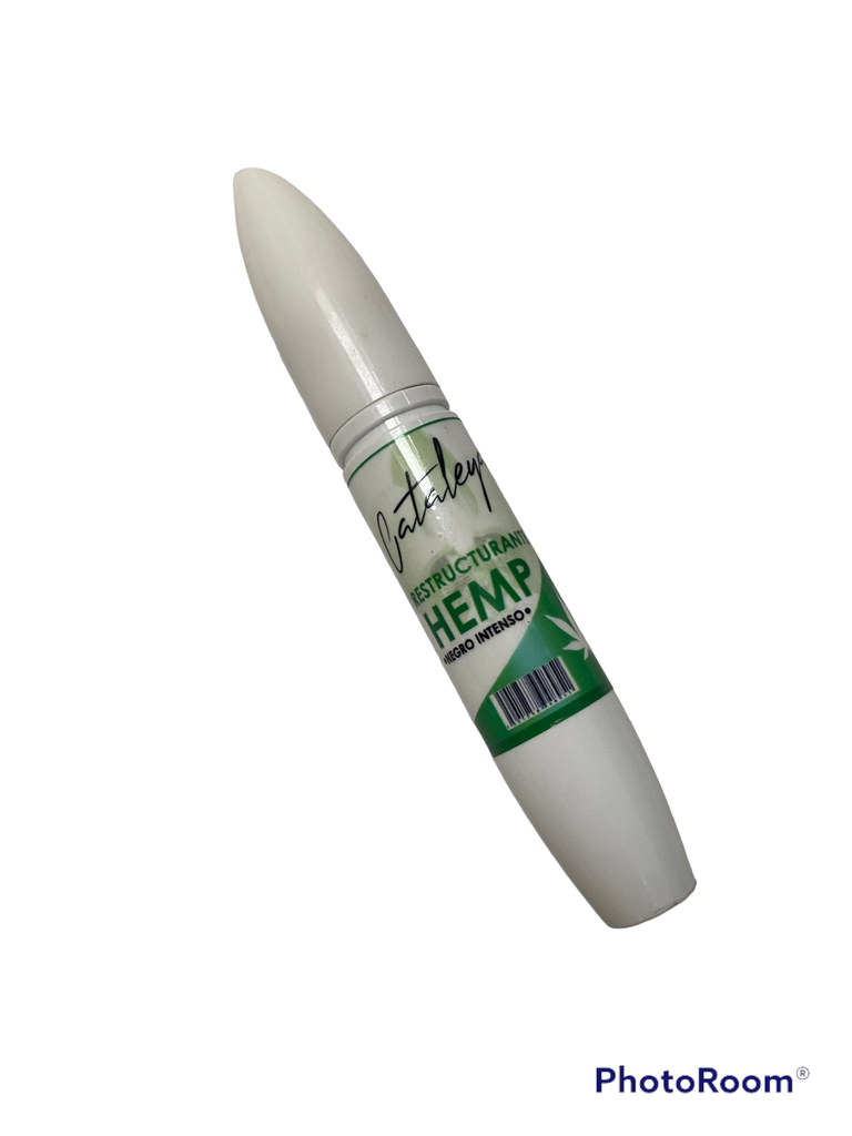 Rimel alargador de Hemp con cepillo de silicón 