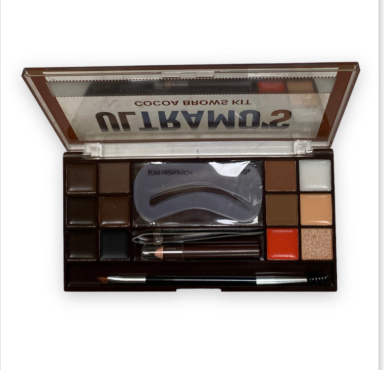 [H2152] Set de maquillaje para cejas y ojos ULTRAMO