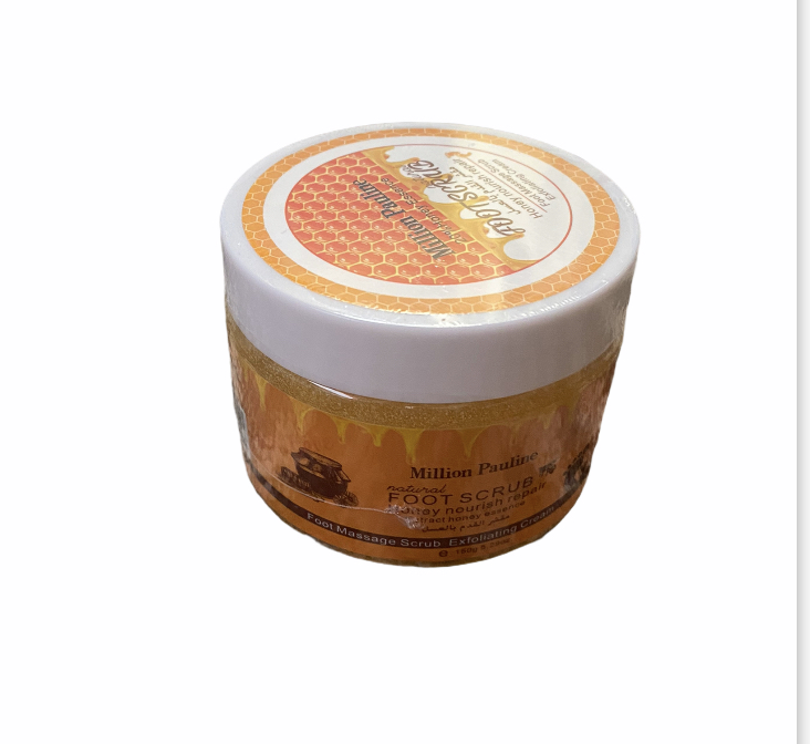 [6972038402726] Exfoliante de miel para pies 