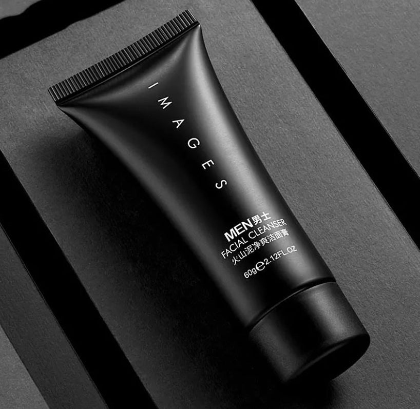 Gel facial limpiador para hombres 