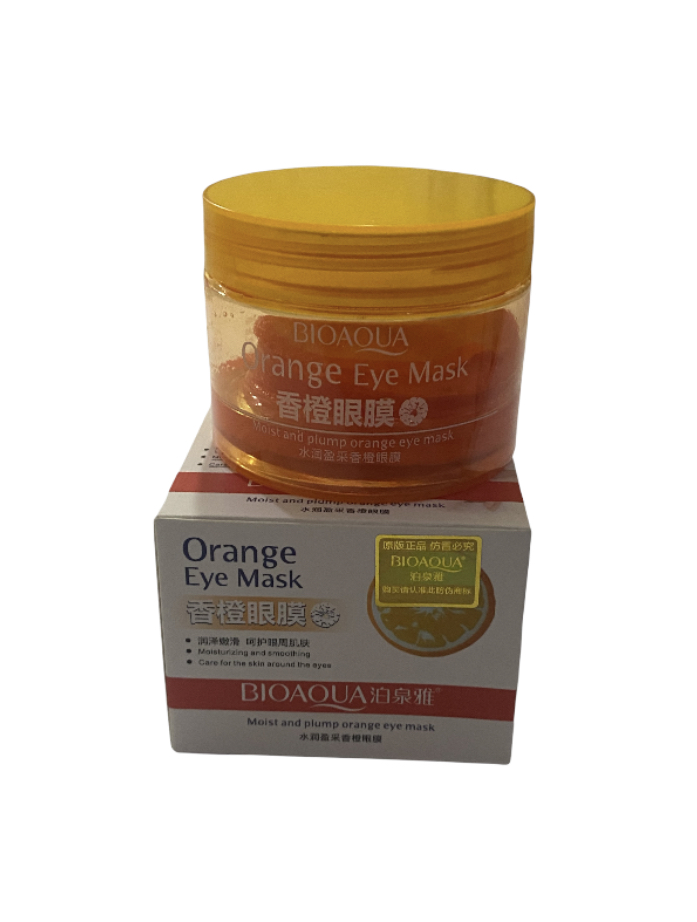 [6947790784991] Parches de naranja para ojos BIOAQUA
