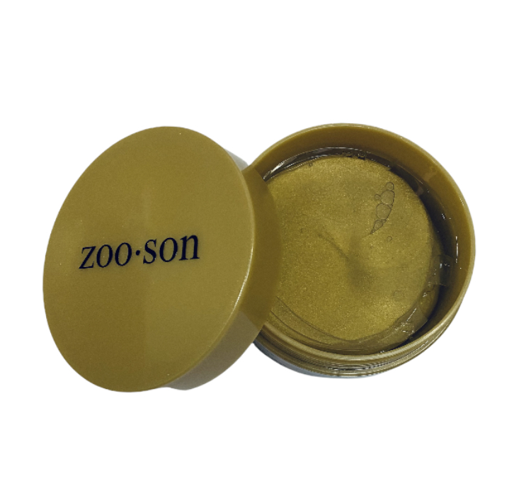 Parches de hidrogel y algas marinas Zoo-soon