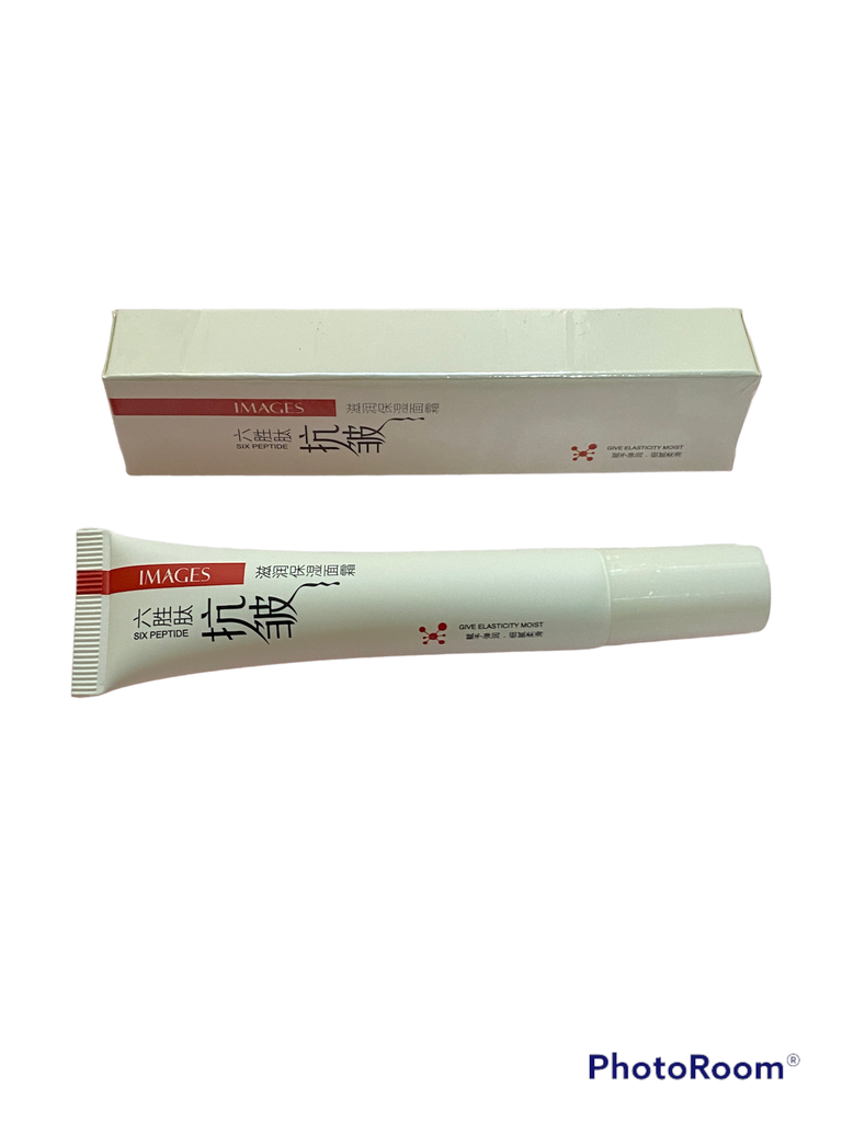 [6941349374657] Crema antiarrugas para contorno de ojos 6 péptidos IMAGES