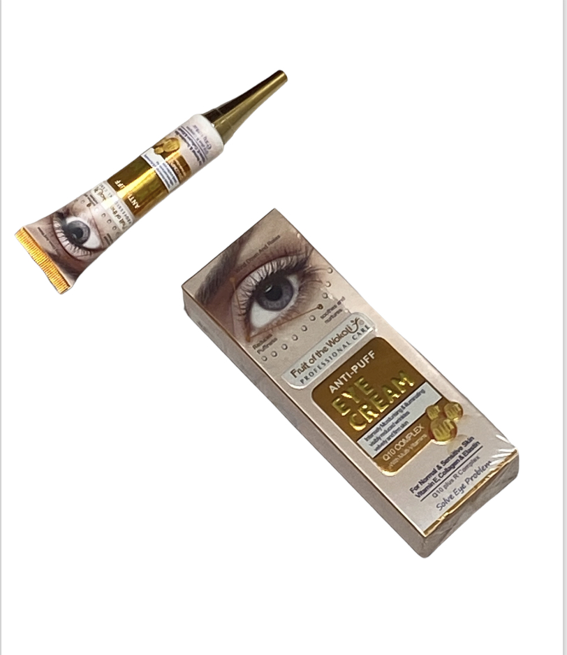 Crema para contorno de ojos 
