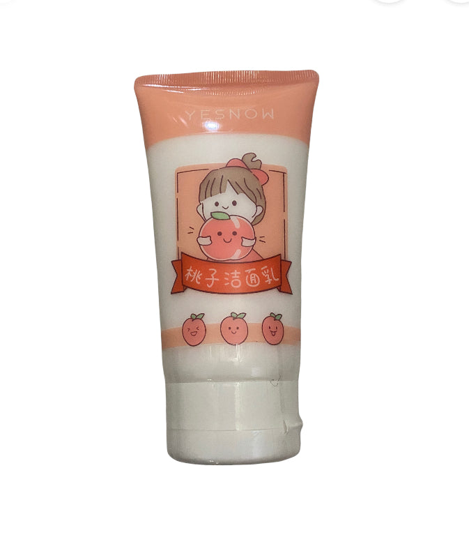 Limpiador facial de durazno YESNOW 
