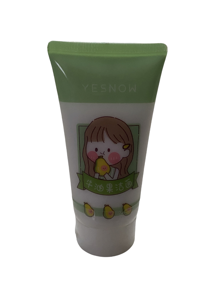 Limpiador facial de aguacate YESNOW
