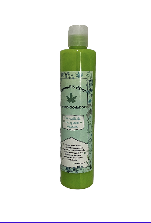 Acondicionador con extracto de Hemp 500ml