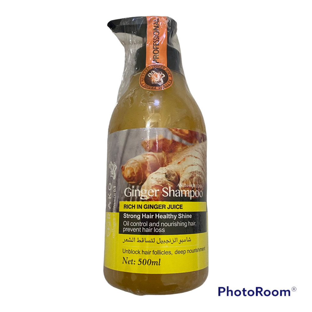 Shampoo de jengibre RAKO 500ml