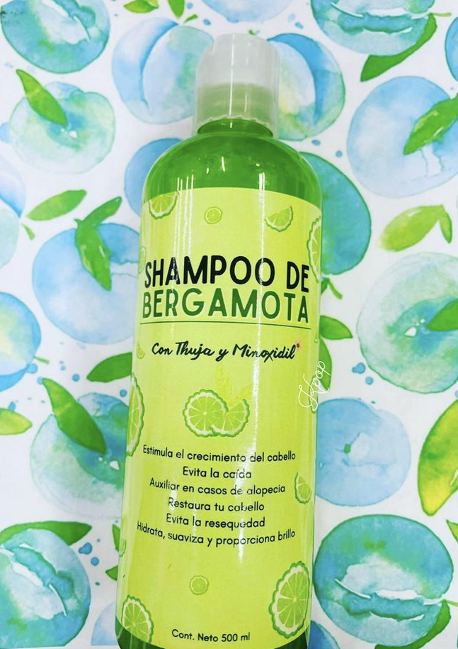 Shampoo de Bergamota 500ml