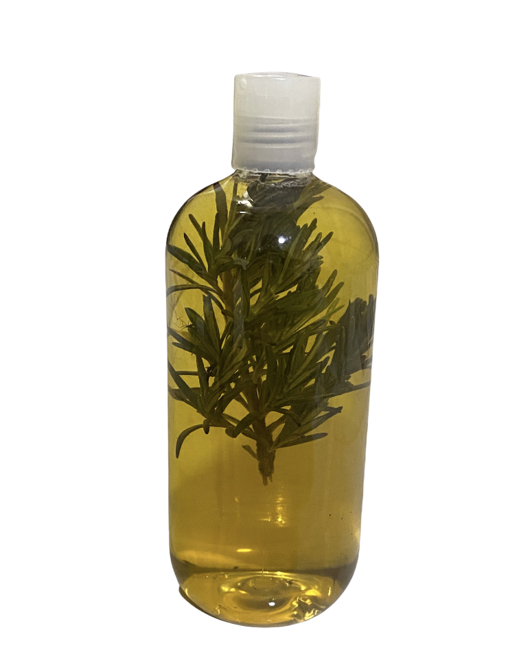 Shampoo orgánico de romero con ginseng 500ml