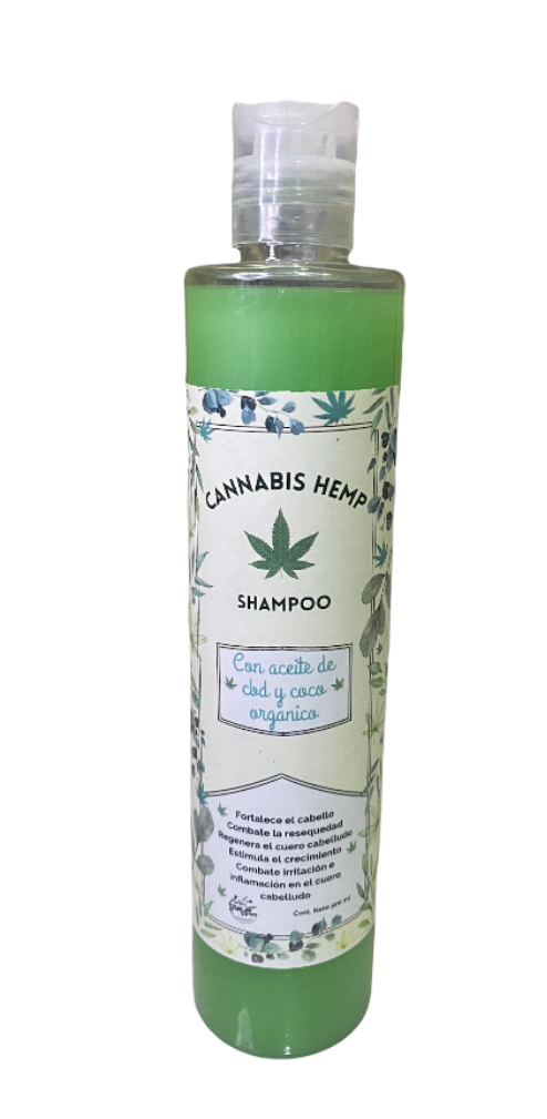 Shampoo con extracto de Hemp 500ml