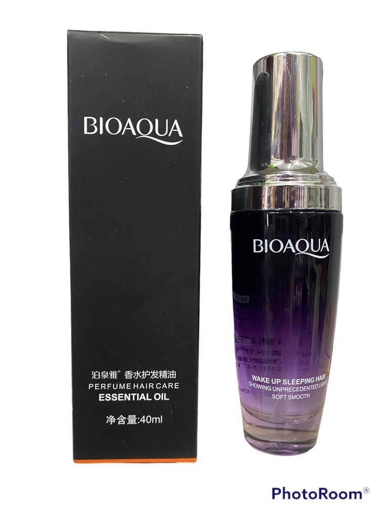 Aceite capilar reparador perfumado BIOAQUA 