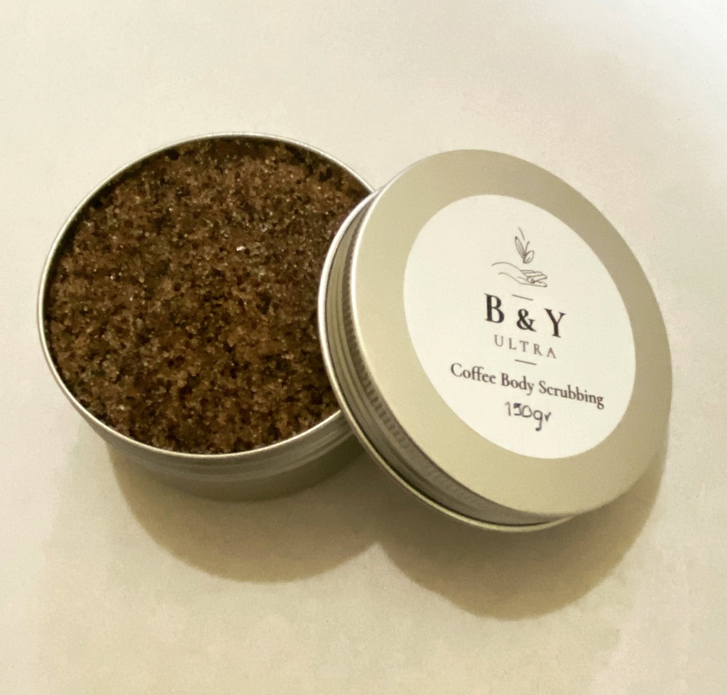 Exfoliante orgánico de café 150g 