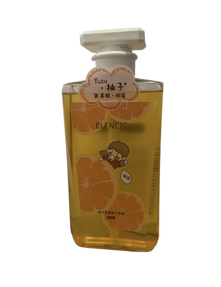 [6936929417817] Gel de ducha con aminoácidos de toronja y cítricos  ELENCE 500ml