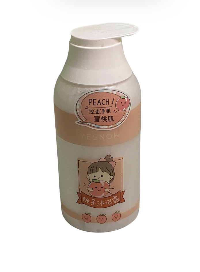 Jabón corporal de durazno 500ml YESNOW