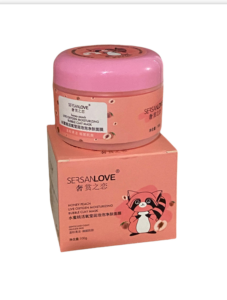 [6941006308155] Mascarilla efervescente de durazno SERSANLOVE