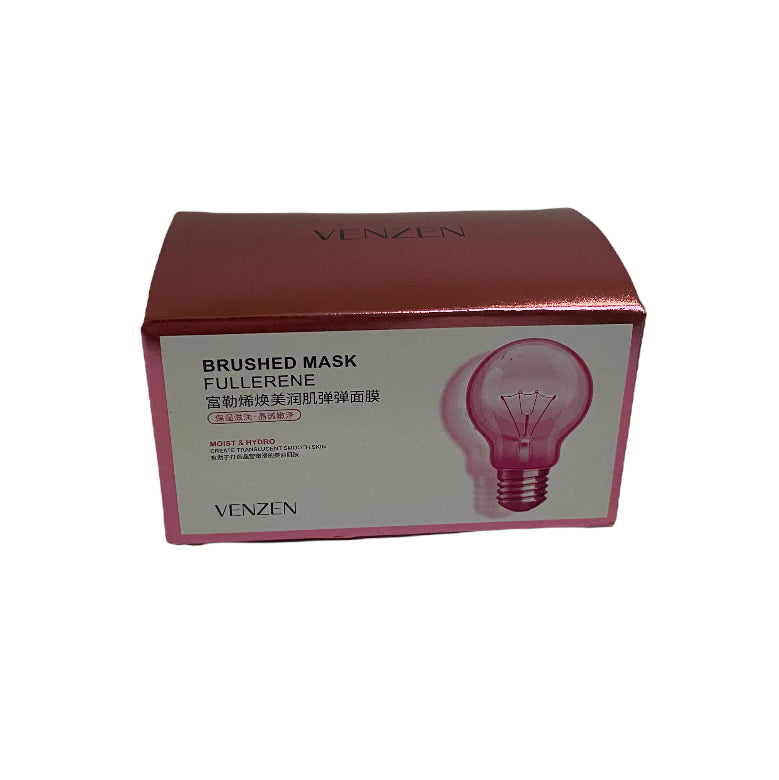 Mascarilla hidratante Fullerenne VENZEN caja con 30 piezas de 2ml