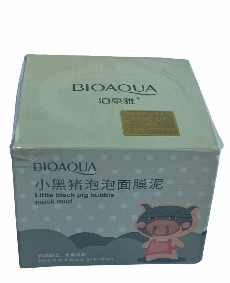 Mascarilla EFERVESCENTE de arcilla BIOAQUA 