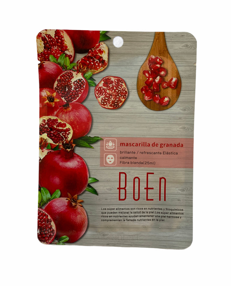 Mascarilla de granada BOEN 