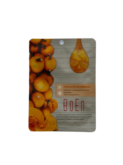 Mascarilla de calabaza BOEN 