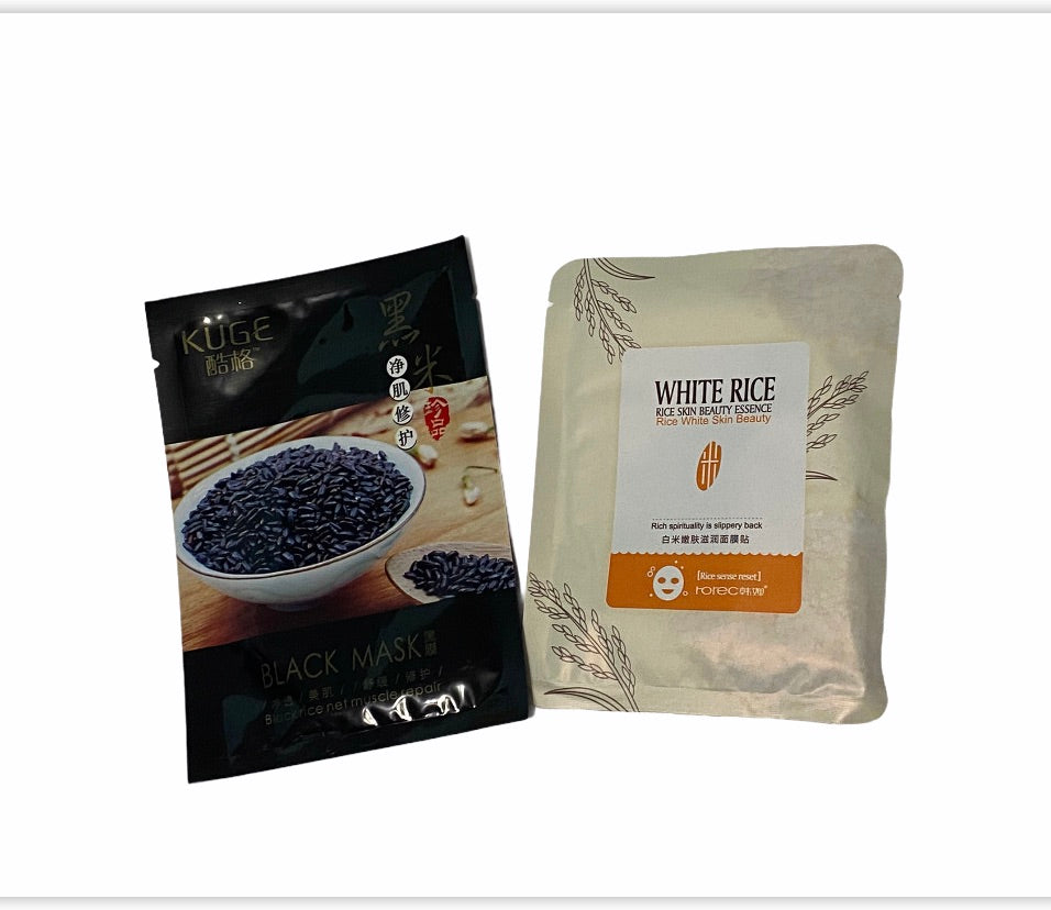 [6947790766321] Mascarilla de arroz blanco