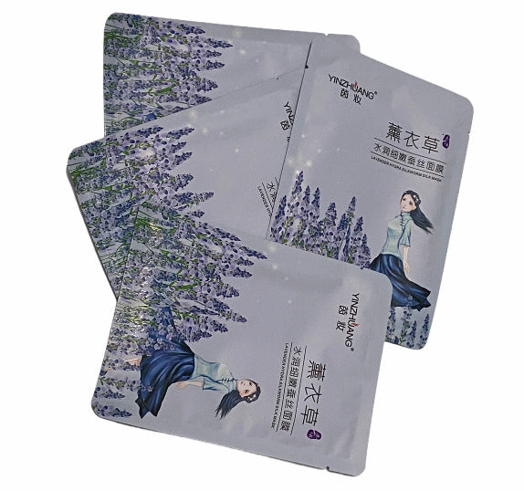 Mascarilla de lavanda 