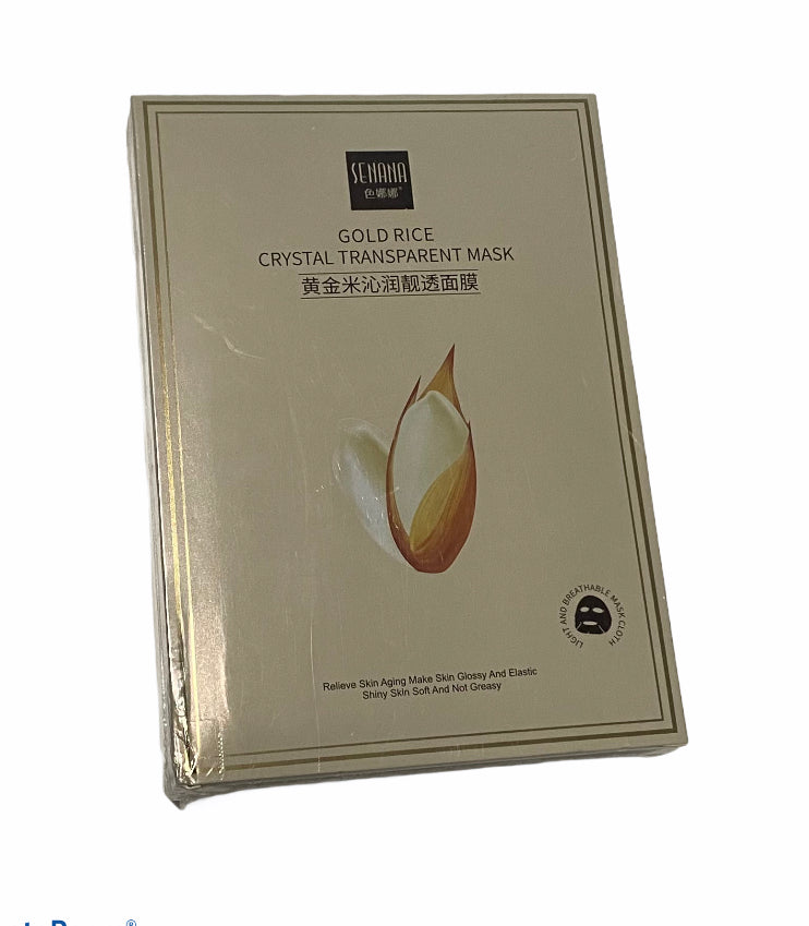 Mascarilla de arroz dorado 