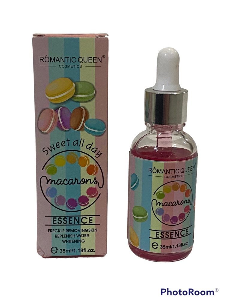 [6972545151483] Macarons. Esencia hidratante antimanchas