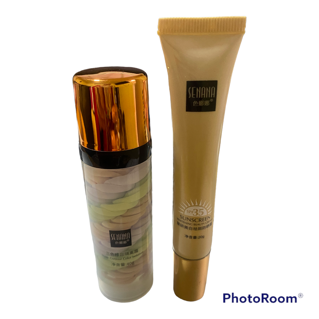 [6941349345916] Kit de protección solar crema/sérum 