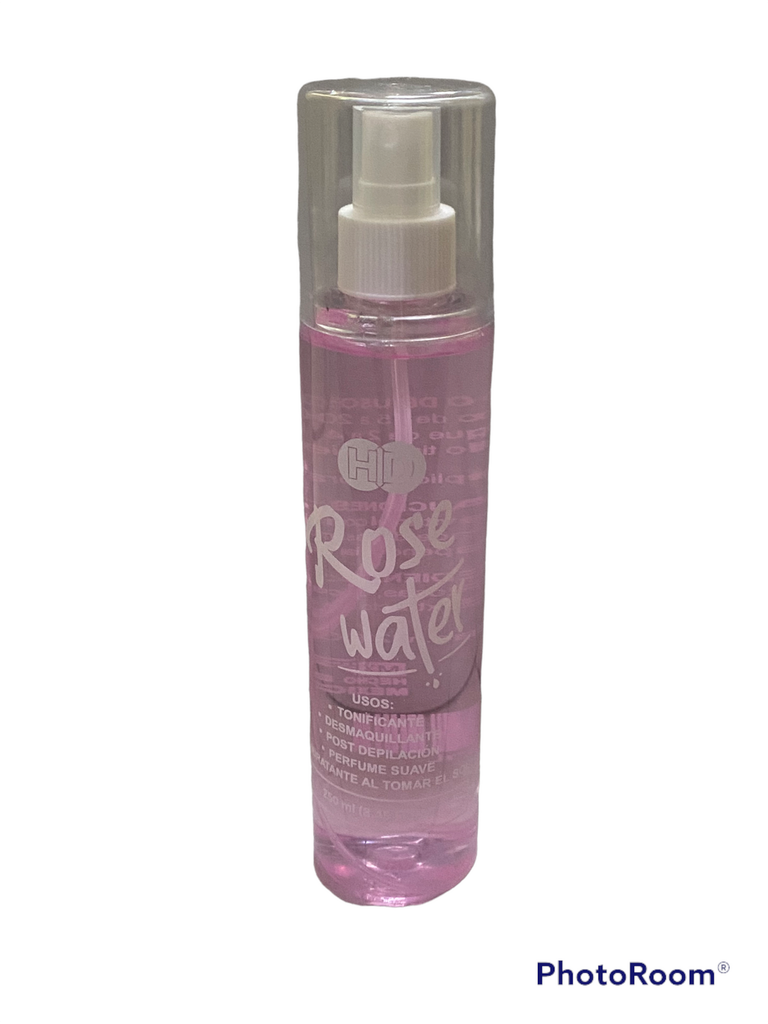 [HDAR250ml] agua de rosas