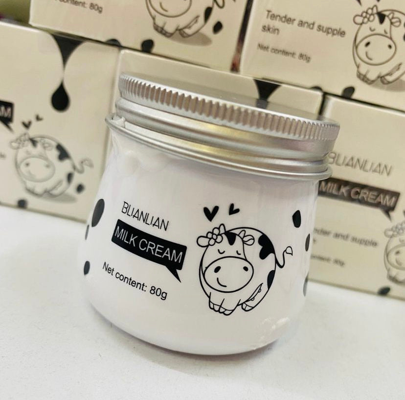 [6975343660287] Crema facial con leche Vaquita BLIANLIAN