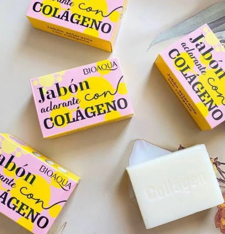[V2024] Jabón aclarante con colágeno BIOAQUA