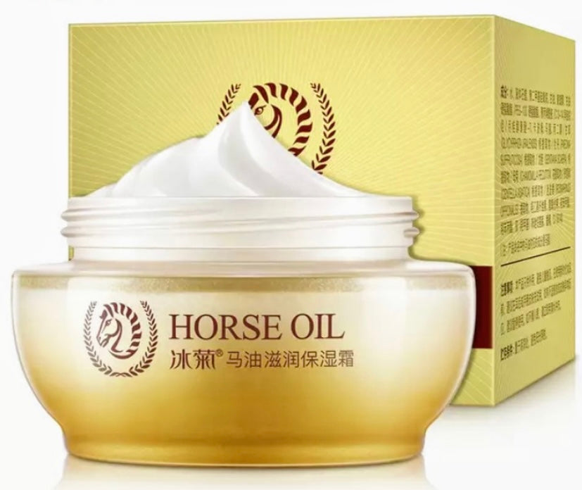 [6940824146925] Crema hidratante de aceite de cola de caballo 