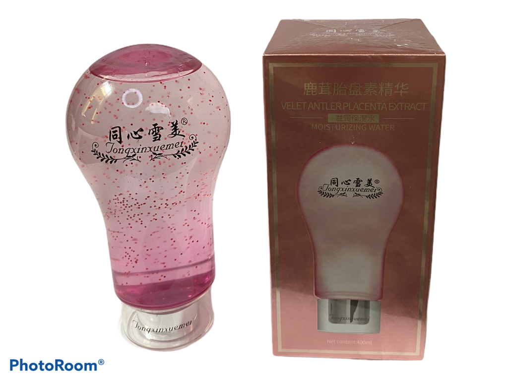 [6953671206780] Loción coloidal hidratante de placenta Envase en forma de bombilla