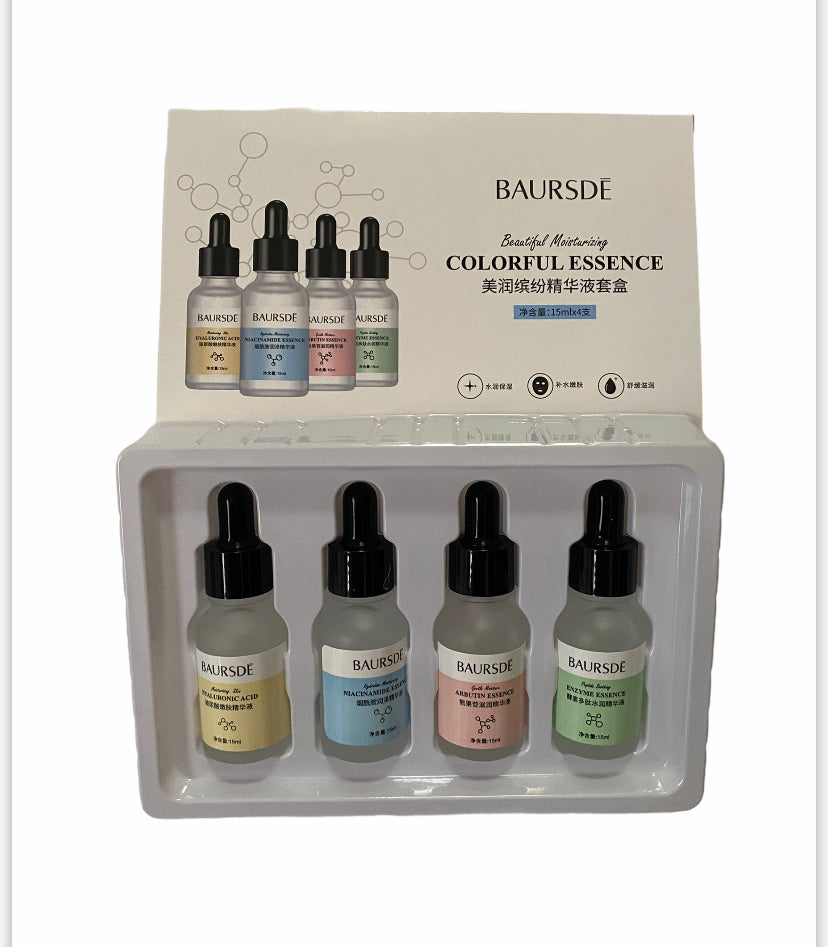 [6941349337256] Colección de esencias faciales BAURSDÉ