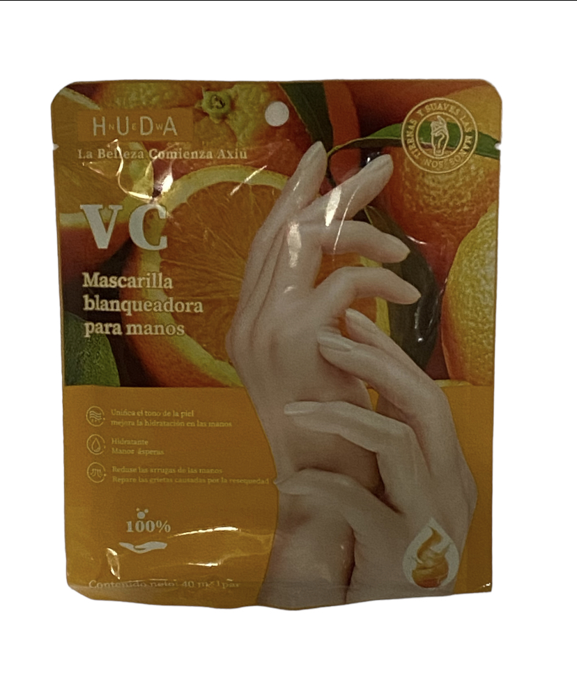 Mascarilla blanqueadora para manos