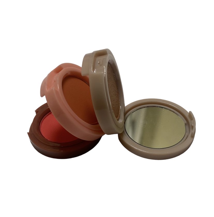 Sombra, rubor e iluminador