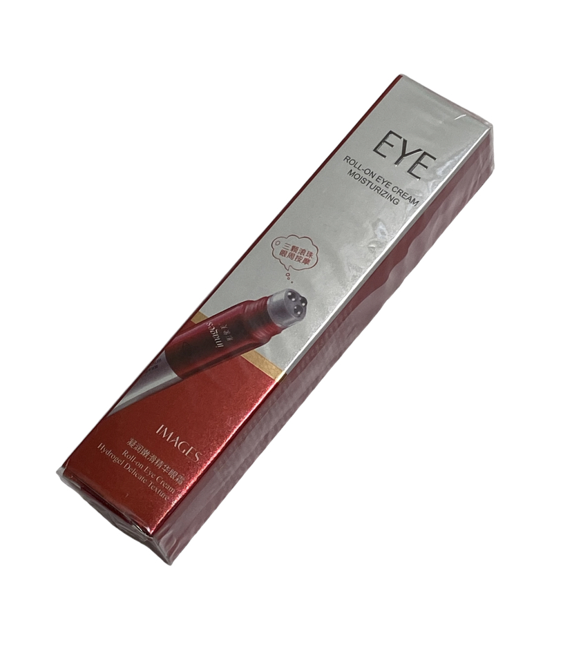 Crema hidratante para ojos en roll-on