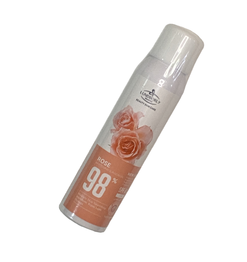 Pantalla solar aclarante en spray