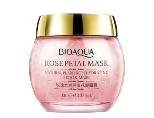 Mascarilla hidratante de pétalos BIOAQUA