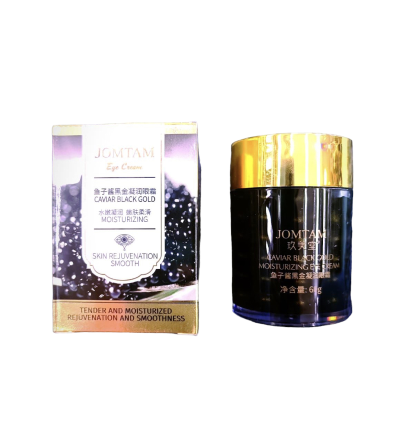 Crema para contorno de ojos con caviar