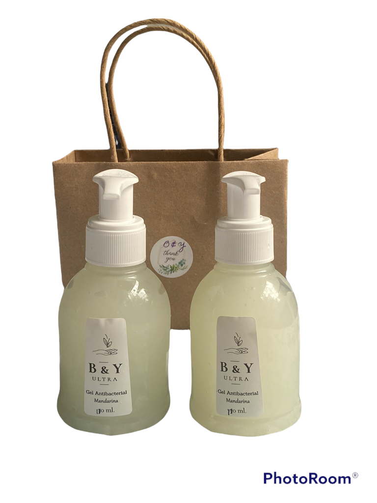 GEL ANTIBACTERIAL CON ACEITES ESENCIALES 250 ml