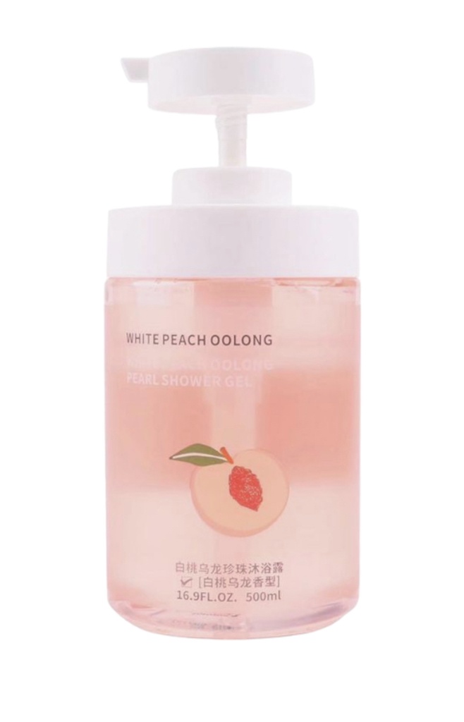 Jabón corporal de durazno