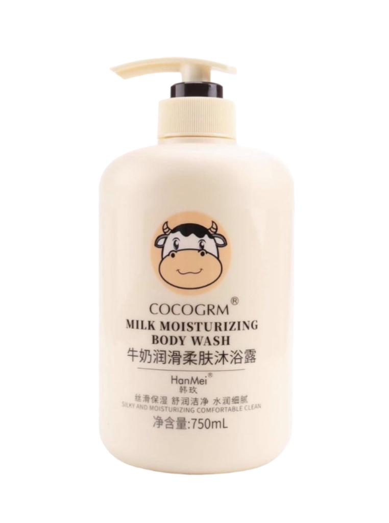 Jabón corporal de leche