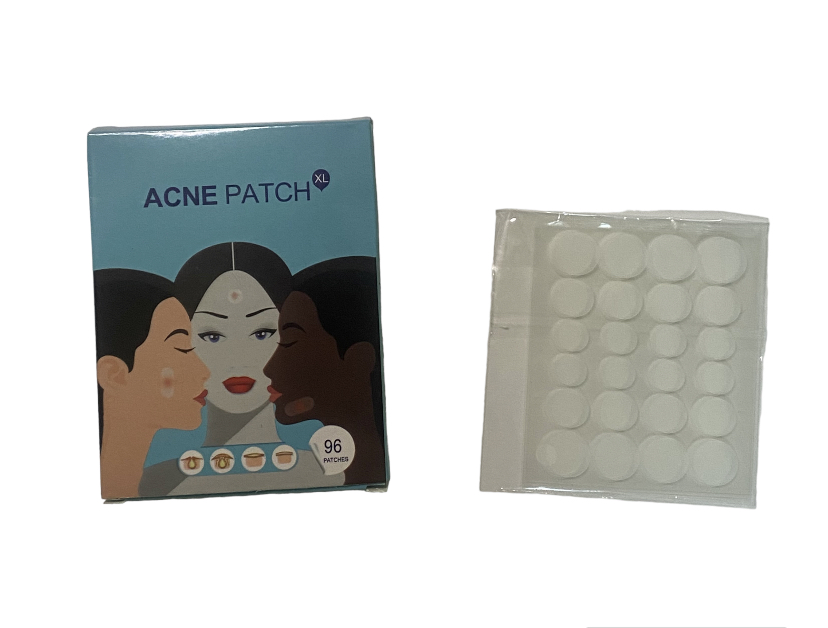 Parches circulares anti acné 