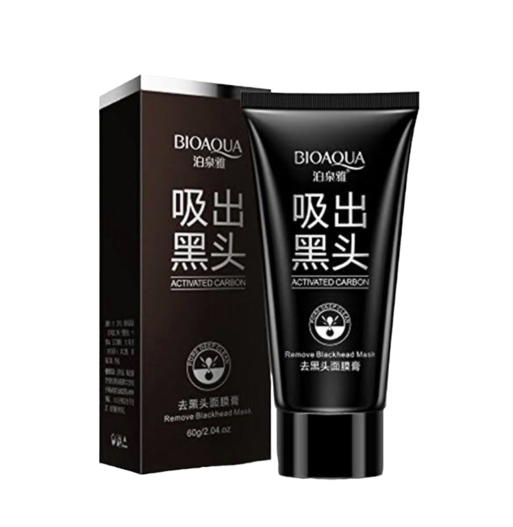 Mascarilla para remover puntos negros BIOAQUA 