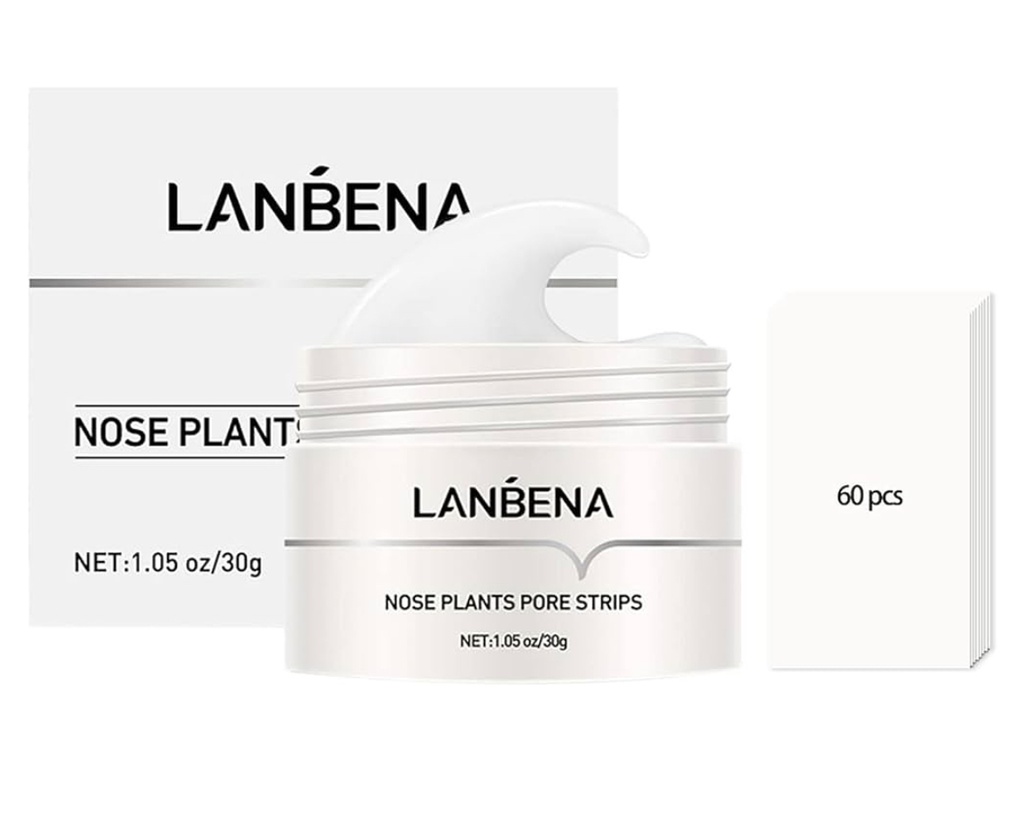 Tiras nasales para quitar puntos negros LANBENA