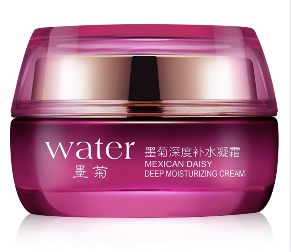 Crema hidratante de margarita mexicana 